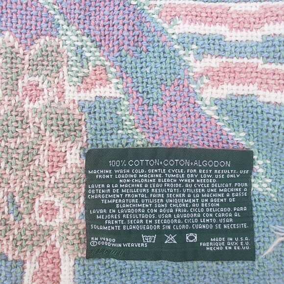 Tapestry Floral 80s Wall Hanging Gift for Mom - Picture 10 of 11